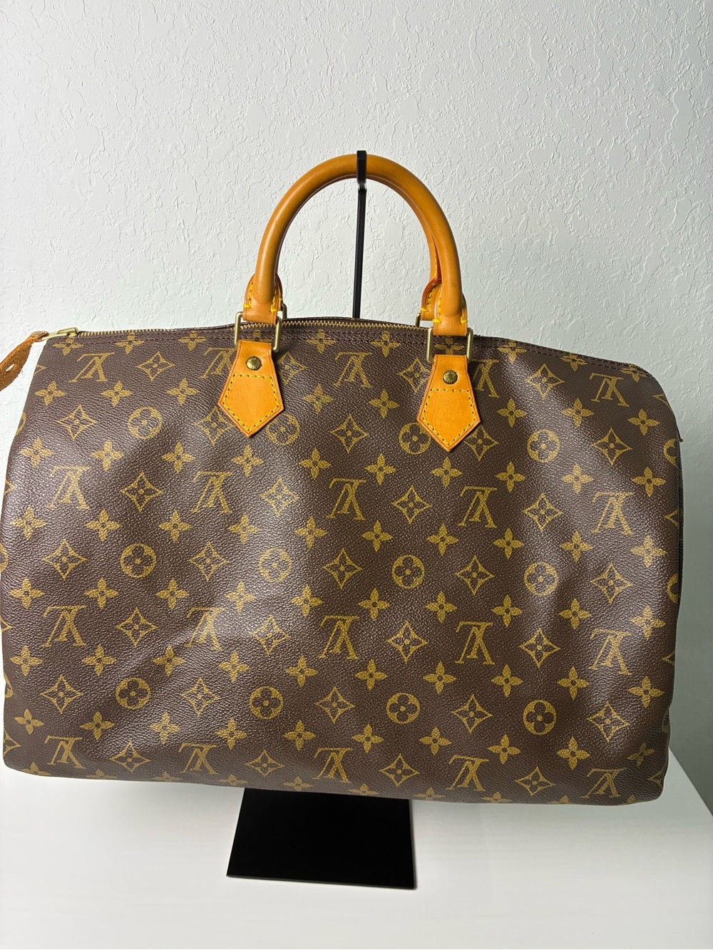 vintage Louis Vuitton Speedy 35